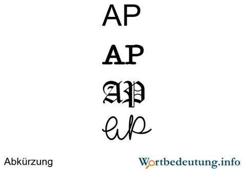 getjili.ap|ap abkürzung.
